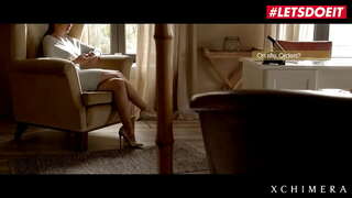 XCHIMERA - Lauren Crist - Szexi cseh Tinédzser Megpróbálja Durva Szex Egy Érett, Tapasztalt Ember