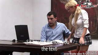 Español grandi ta mil ojeda e trabou