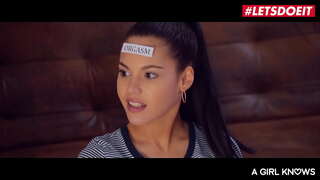 #LETSDOEIT - Модель, Сицилий да Катана Аполоний - лесбийский секс азиатка дене ончышо йолташлан