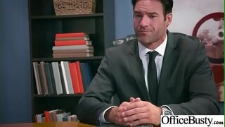 (ویلنتینا Nappi) Naughty Slut بڑی چوچیان لڑکی کیلوں سے جڑا ہو کے دفتر میں شمولیت-30