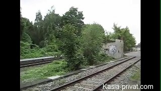 Alman hariy amatè byen pissing Piblik