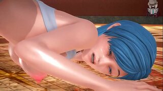 Bulma, ඩ්රැගන් පන්දුව සුපිරි 3D sfm