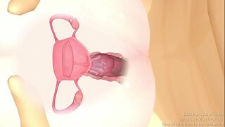 Kizuna आँख, आत्म-डालने का कार्य में Mirai Akari 2 Iwara