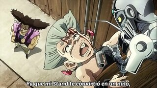 Jojo parti 3 di version blu ray