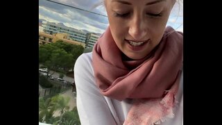 Fingering ny fara tampony amin'ny majorcan trano fandraisam-bahiny ao amin'ny gallery! Fingering ny fara tampony amin'ny majorcan trano fandraisam-bahiny ao amin'ny gallery!