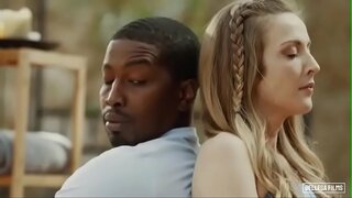 Karla Kush en Isiah Maxwell - ademhalingsoefeningen Bellesa Films